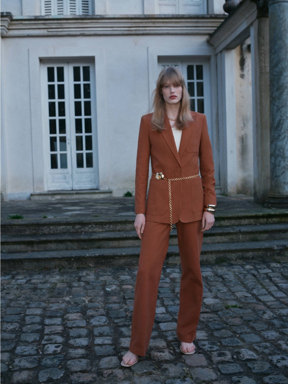 Mango Cotten and Linen Blend Suit - Picture 13 of 14